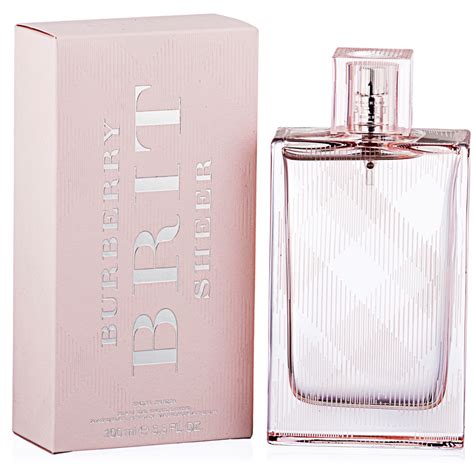 burberry brit sheer edt отзывы|Burberry BRIT SHEER — отзывы .